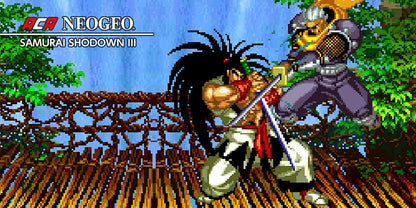 Samurai Shodown: Neogeo Collection (Switch) (Nintendo Switch) Nintendo Switch single