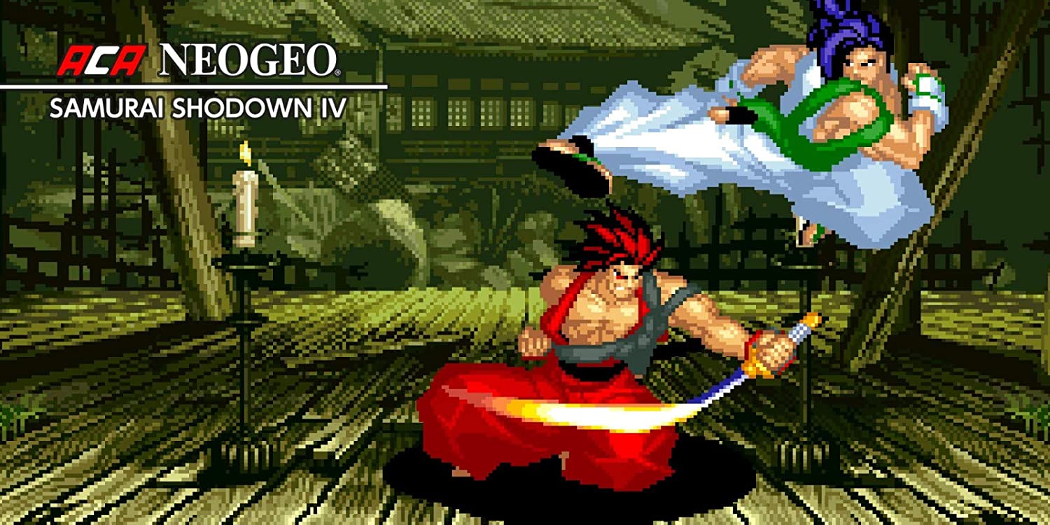 Samurai Shodown: Neogeo Collection (Switch) (Nintendo Switch) Nintendo Switch single