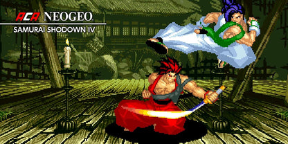 Samurai Shodown: Neogeo Collection (Switch) (Nintendo Switch) Nintendo Switch single