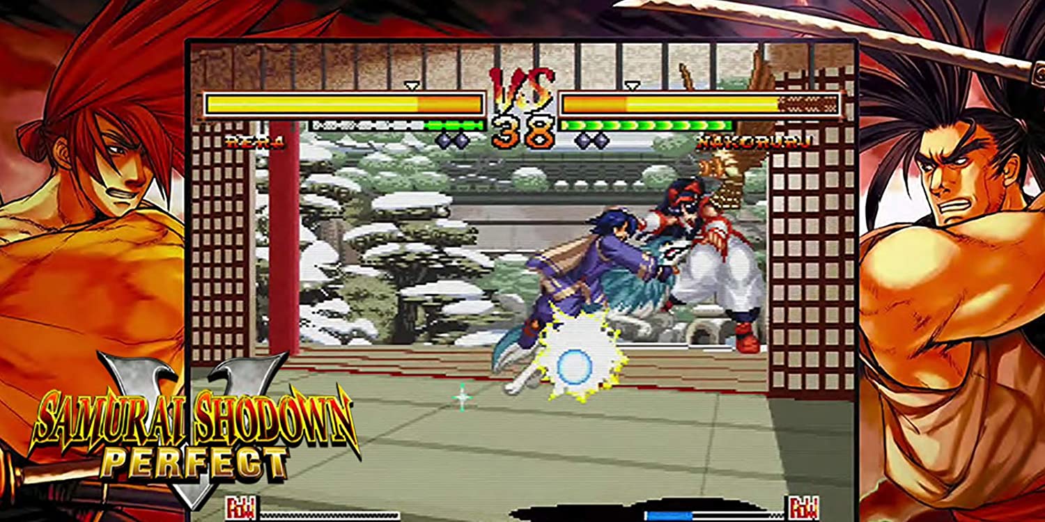 Samurai Shodown: Neogeo Collection (Switch) (Nintendo Switch) Nintendo Switch single