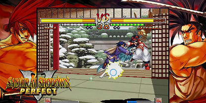 Samurai Shodown: Neogeo Collection (Switch) (Nintendo Switch) Nintendo Switch single