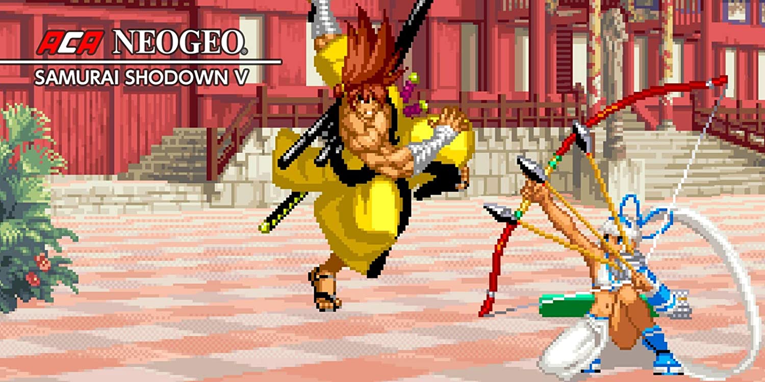Samurai Shodown: Neogeo Collection (Switch) (Nintendo Switch) Nintendo Switch single
