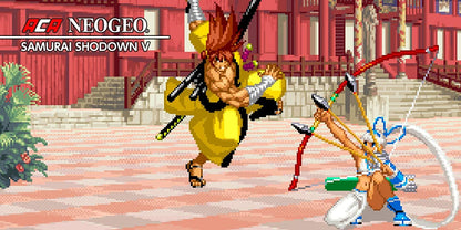 Samurai Shodown: Neogeo Collection (Switch) (Nintendo Switch) Nintendo Switch single
