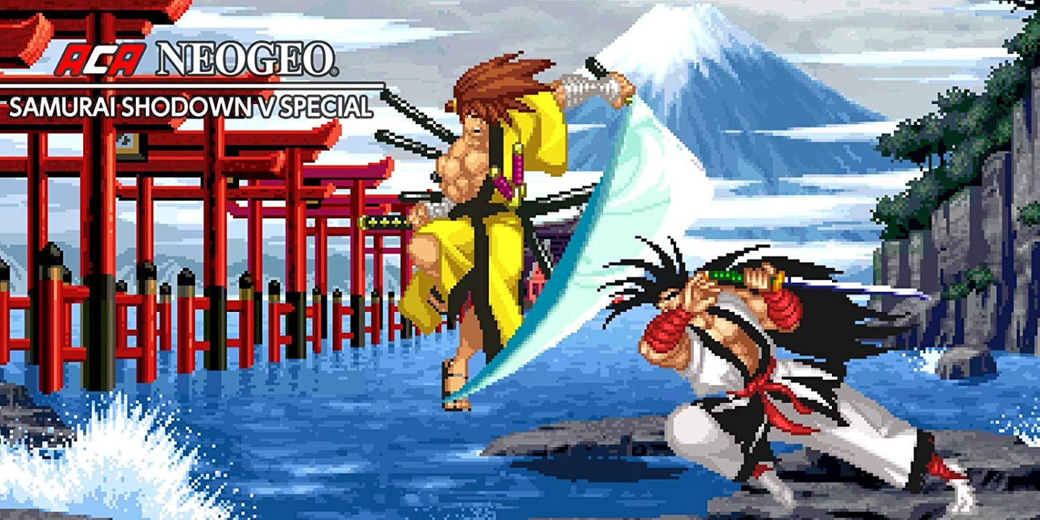 Samurai Shodown: Neogeo Collection (Switch) (Nintendo Switch) Nintendo Switch single