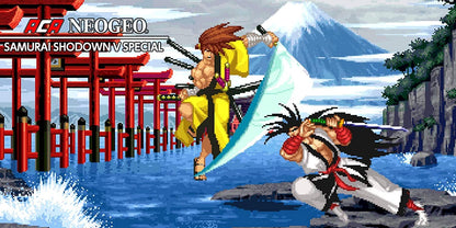 Samurai Shodown: Neogeo Collection (Switch) (Nintendo Switch) Nintendo Switch single