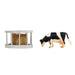 Van Manen 571961 Cow with food bale