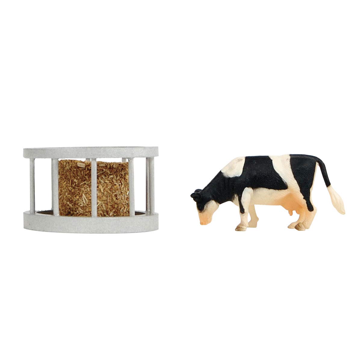 Van Manen 571961 Cow with food bale