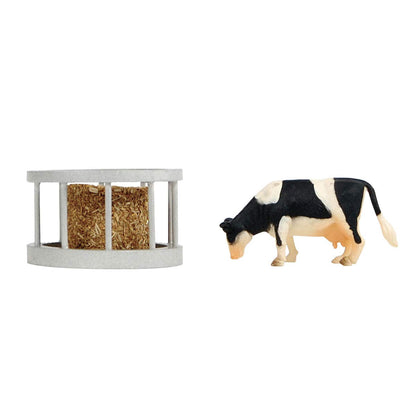 Van Manen 571961 Cow with food bale