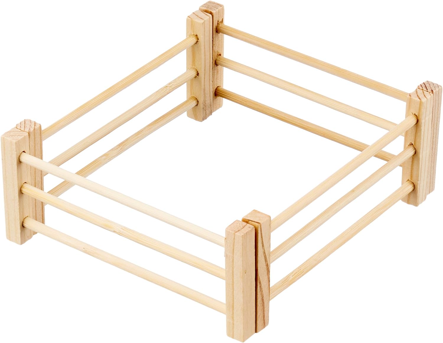 Kids Globe 610667 - Meadow Fence scale 1:32, matches 6-piece Siku,Beige