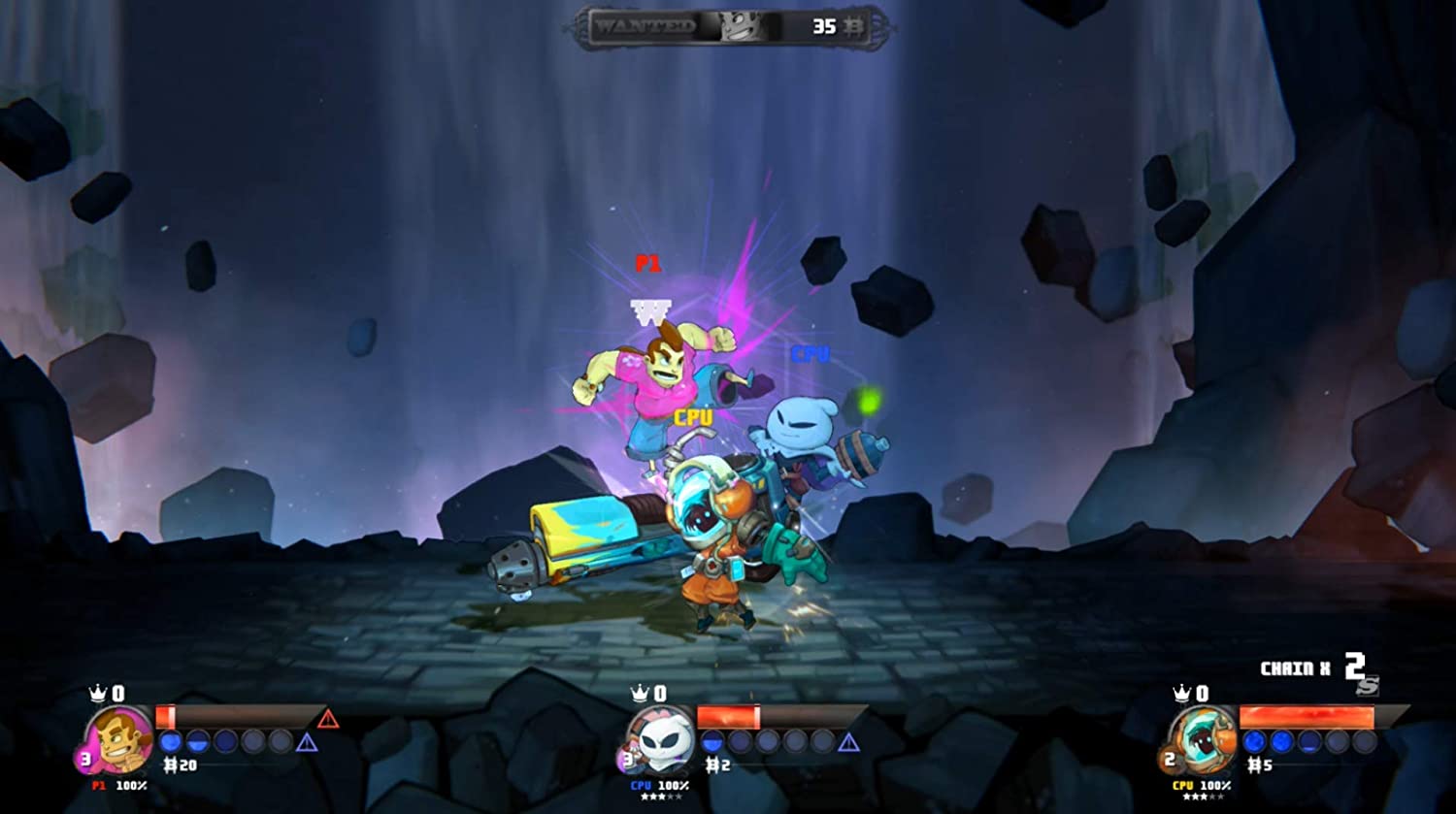 Bounty Battle: The Ultimate Indie Brawler (Nintendo Switch