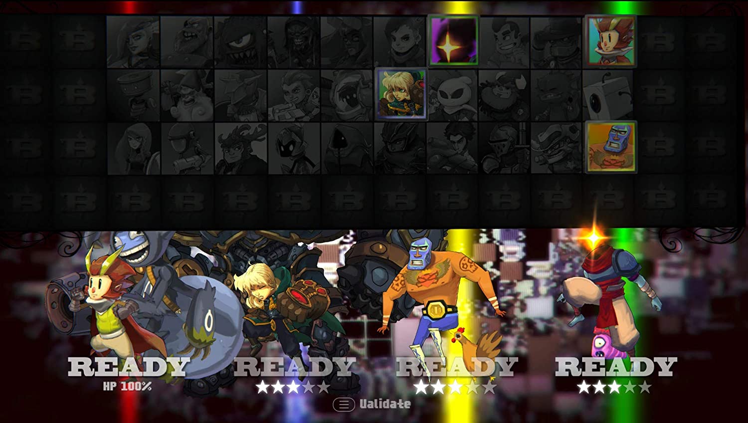 Bounty Battle: The Ultimate Indie Brawler (Nintendo Switch