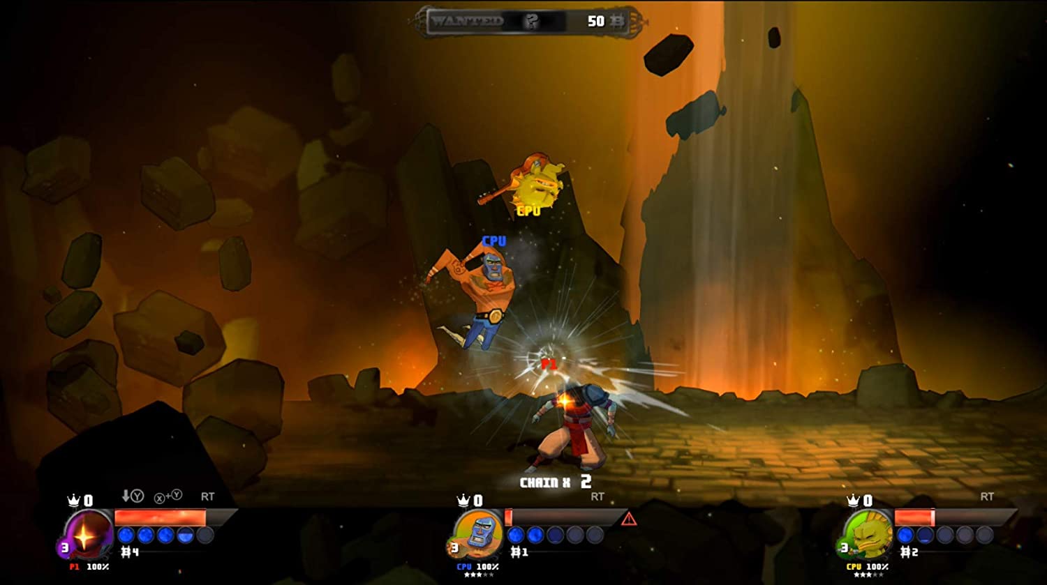 Bounty Battle: The Ultimate Indie Brawler (Nintendo Switch