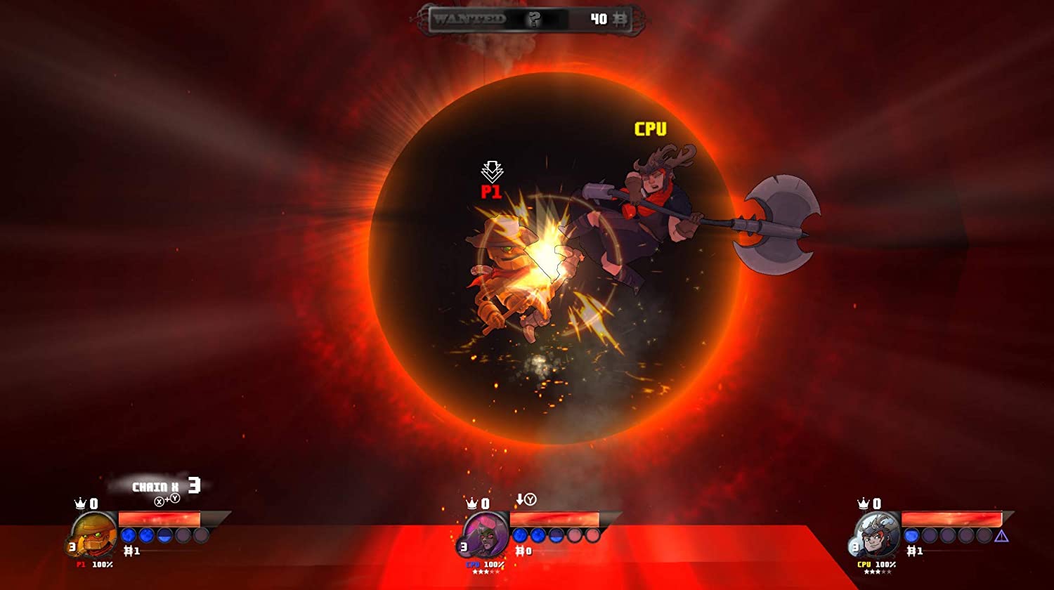 Bounty Battle: The Ultimate Indie Brawler (Nintendo Switch