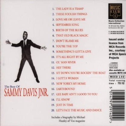 Sammy Davis Jnr Best of