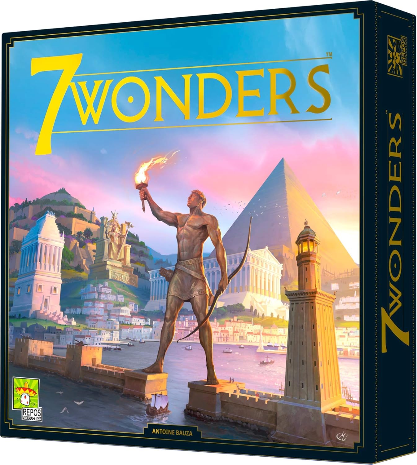 7 Wonders V2 - Boardgame (Nordic) (REPSEVSCAN