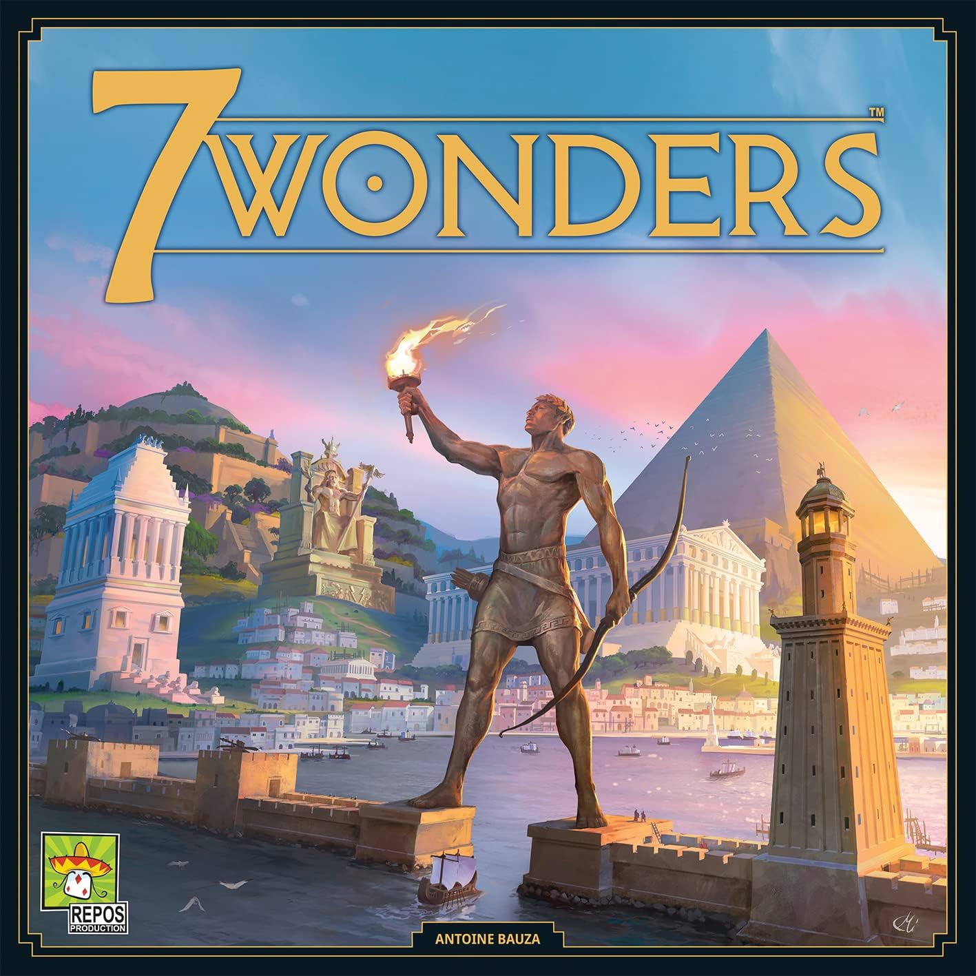 7 Wonders V2 - Boardgame (Nordic) (REPSEVSCAN
