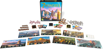 7 Wonders V2 - Boardgame (Nordic) (REPSEVSCAN