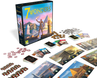 7 Wonders V2 - Boardgame (Nordic) (REPSEVSCAN