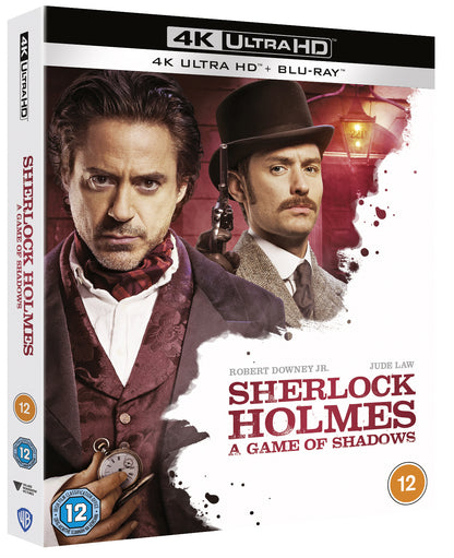 Sherlock Holmes: A Game of Shadows