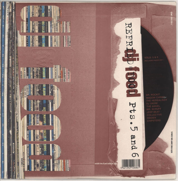 Refried Food Pts. 5 & 6