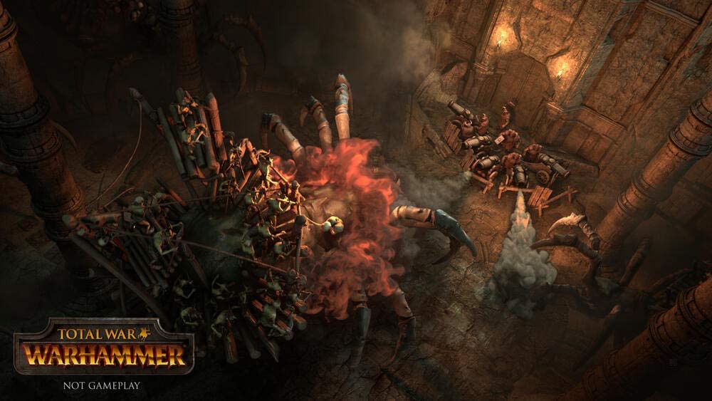 Total War: Warhammer - Savage Edition PC DVD