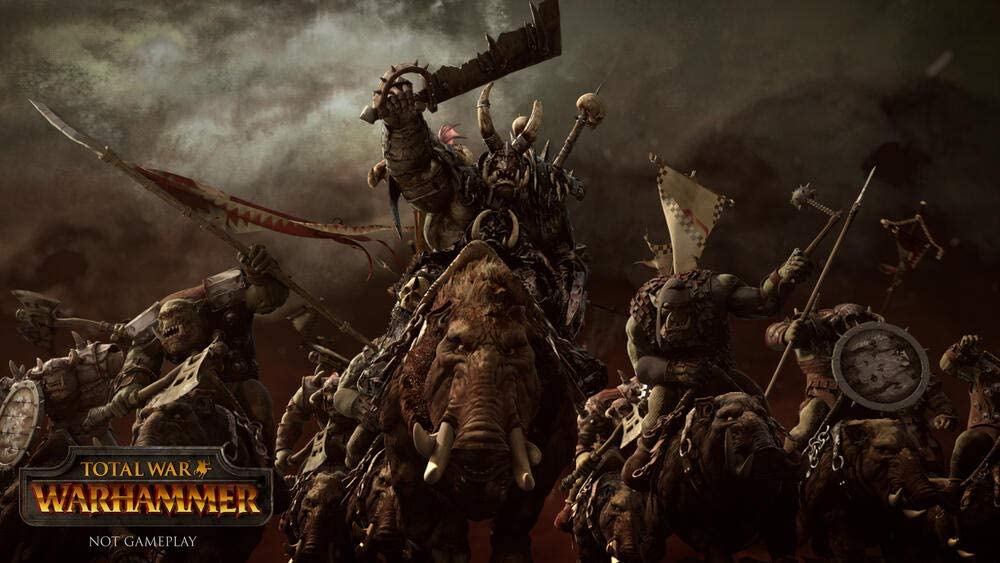Total War: Warhammer - Savage Edition PC DVD