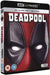 Twentieth Century Fox Deadpool (4K Blu-Ray