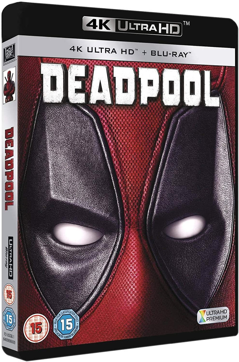 Twentieth Century Fox Deadpool (4K Blu-Ray
