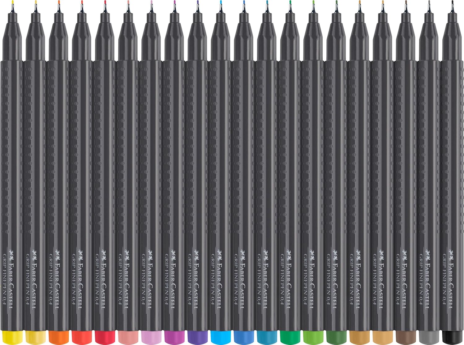 Faber-Castell Grip Finepen (Wallet of 20