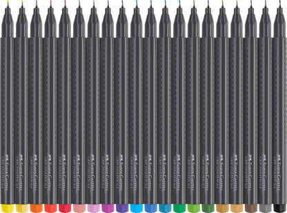 Faber-Castell Grip Finepen (Wallet of 20