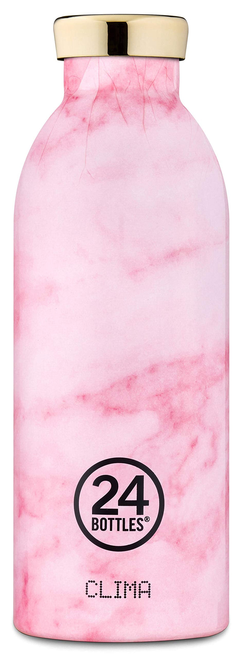 Pink Murble 330ml Drinks Bottle