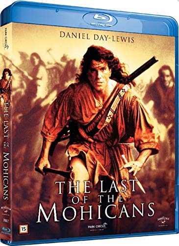 The Last of the Mohicans Blu Ray