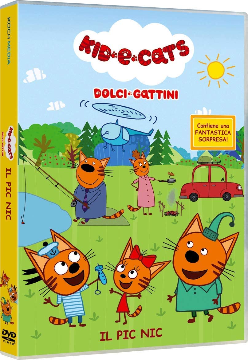 Kid-E-Cats - Dolci Gattini: Il Pic Nic