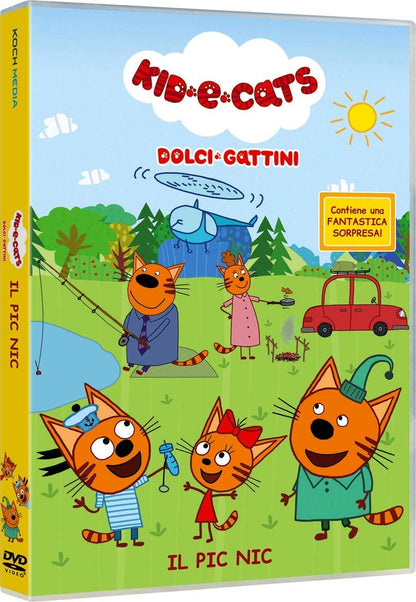 Kid-E-Cats - Dolci Gattini: Il Pic Nic