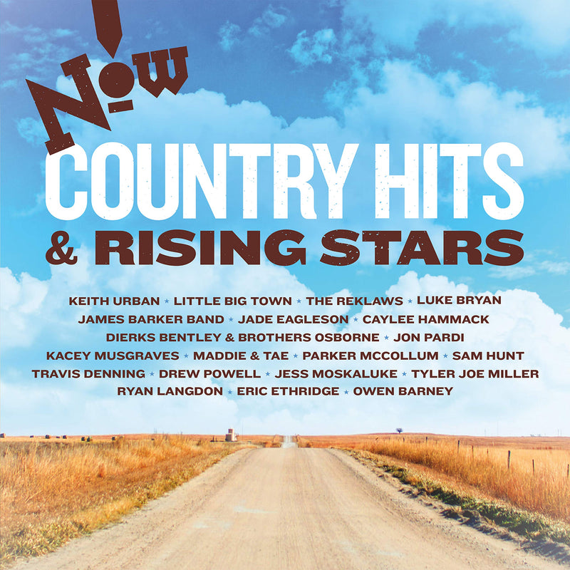 NOW! Country: Hits & Rising Stars