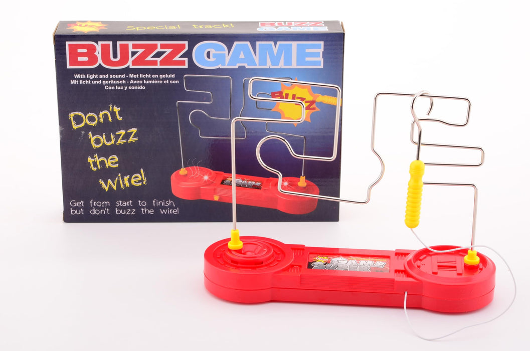 Johntoy Buzz the wire game niet