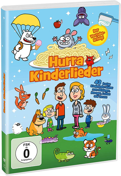 Hurra Kinderlieder - Die DVD