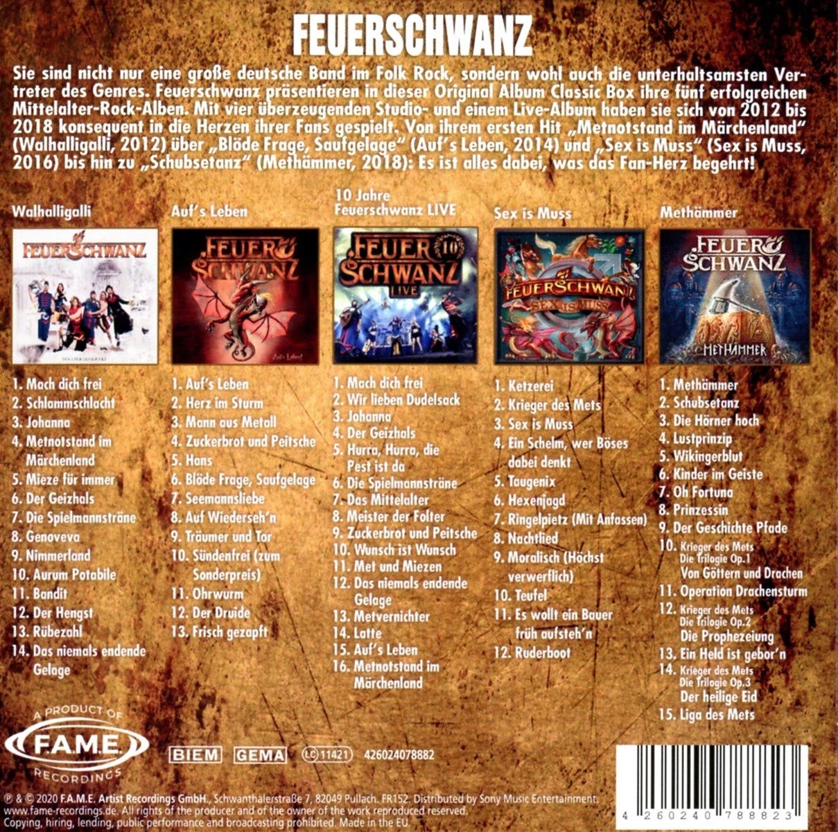 Original Album Classics