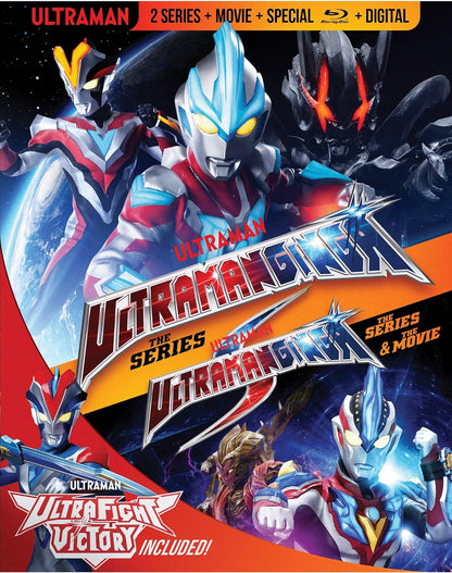 Ultraman Ginga / Ginga S + Ultra Fight Victory - Series & Movie