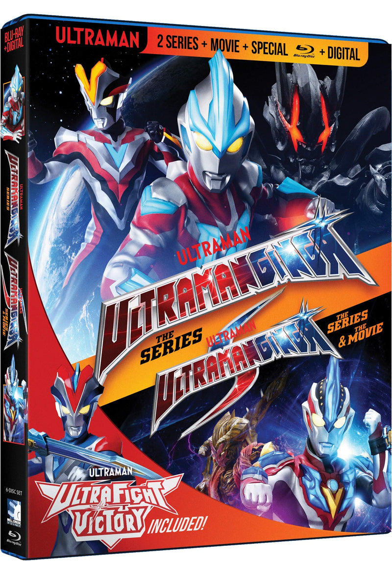Ultraman Ginga / Ginga S + Ultra Fight Victory - Series & Movie
