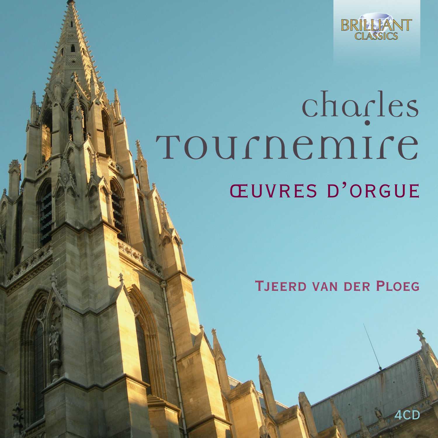 Charles Tournemire: Oeuvres D'orgue