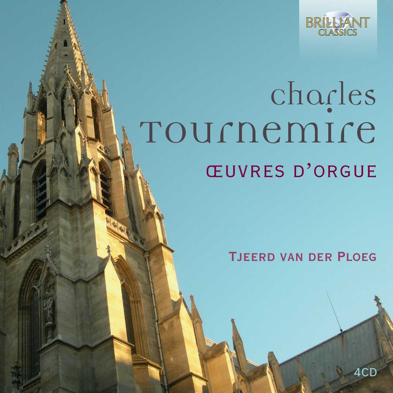 Charles Tournemire: Oeuvres D'orgue