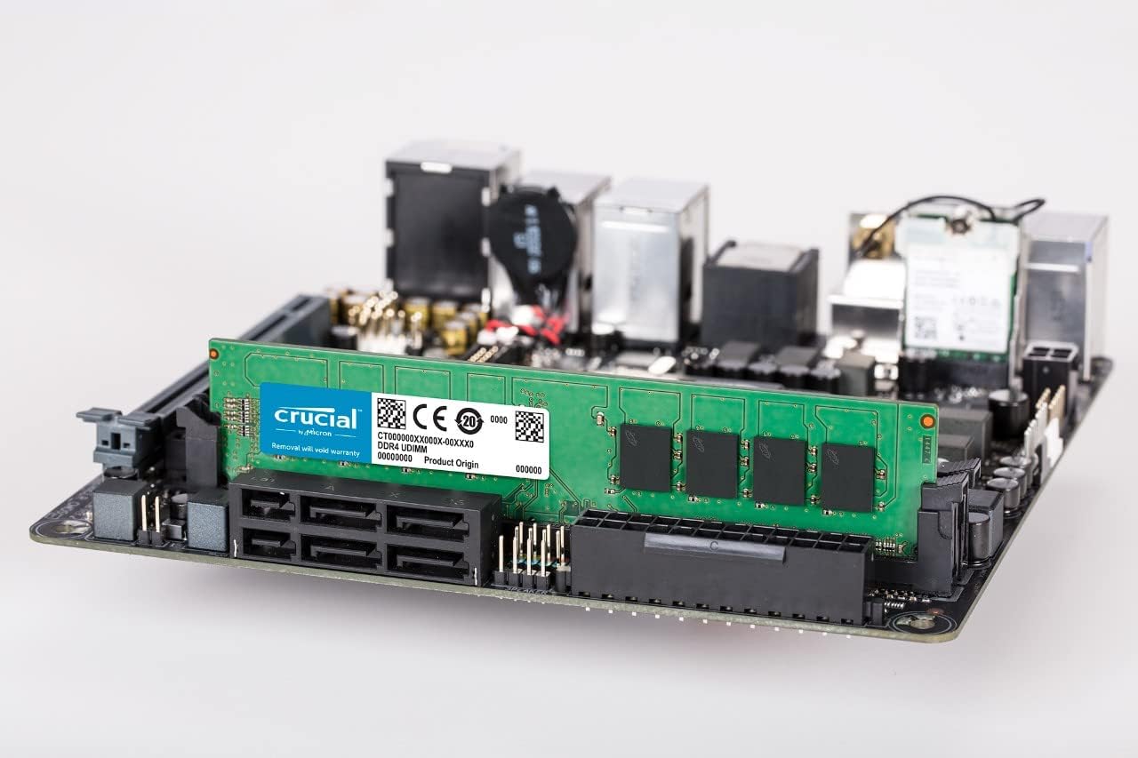 Crucial RAM 32GB (2x16GB) DDR4 3200MHz CL22 (2933MHz oder 2666MHz) Desktop Arbeitsspeicher Kit CT2K16G4DFRA32A