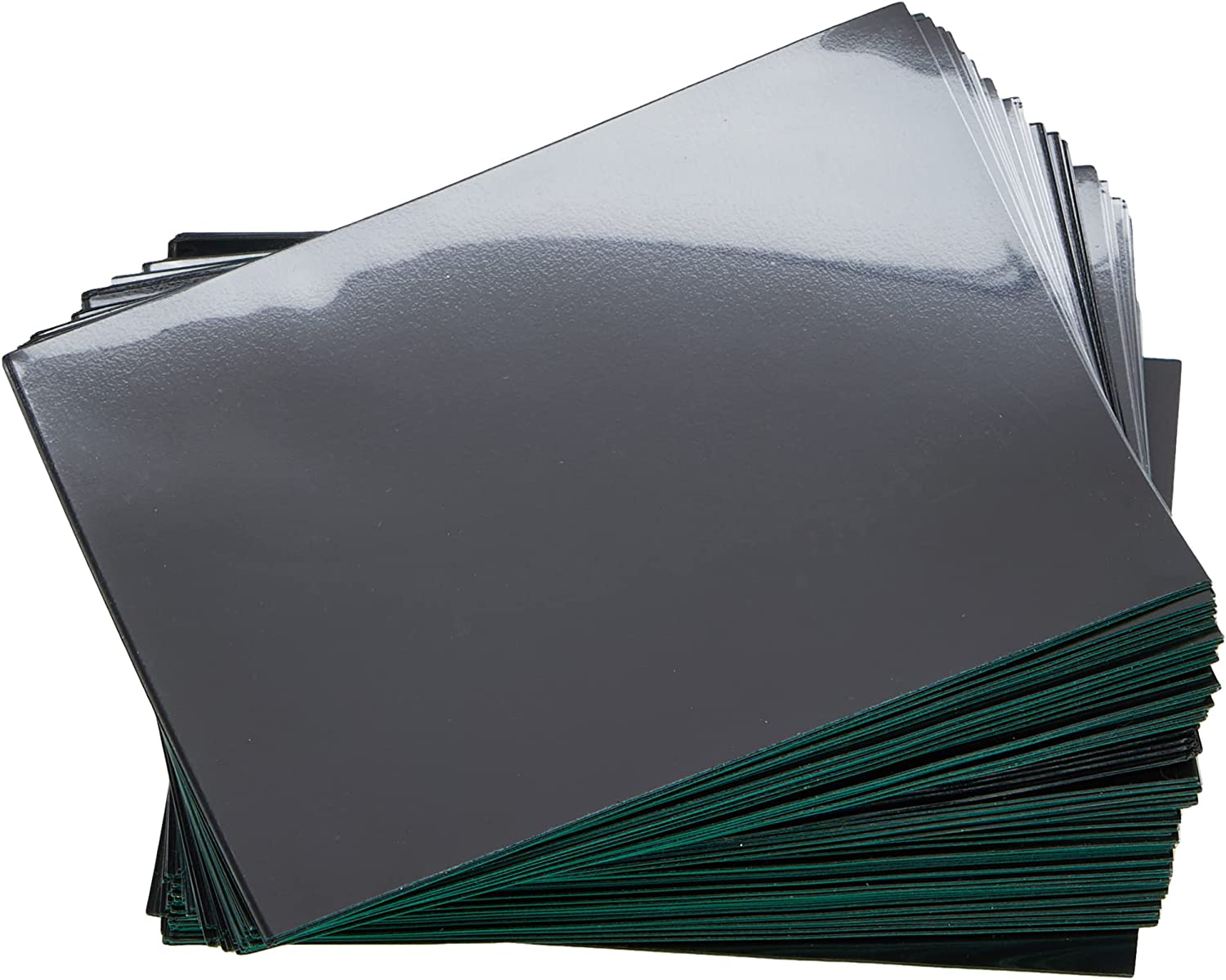 Ultra Pro E-15605 Eclipse Gloss Standard Sleeves (100 Pack) -Forest Green