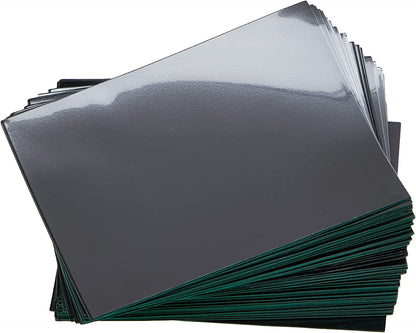 Ultra Pro E-15605 Eclipse Gloss Standard Sleeves (100 Pack) -Forest Green