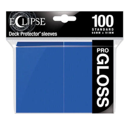 Ultra Pro E-15602 Eclipse Gloss Standard Sleeves (100 Pack