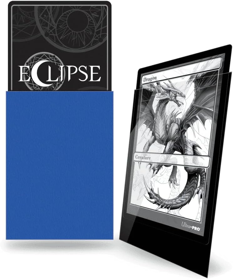 Ultra Pro E-15602 Eclipse Gloss Standard Sleeves (100 Pack