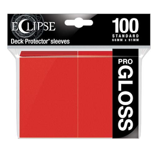 Ultra Pro E-15604 Eclipse Gloss Standard Sleeves (100 Pack