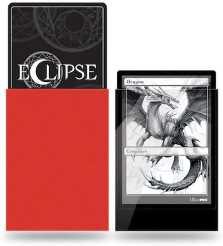 Ultra Pro E-15604 Eclipse Gloss Standard Sleeves (100 Pack