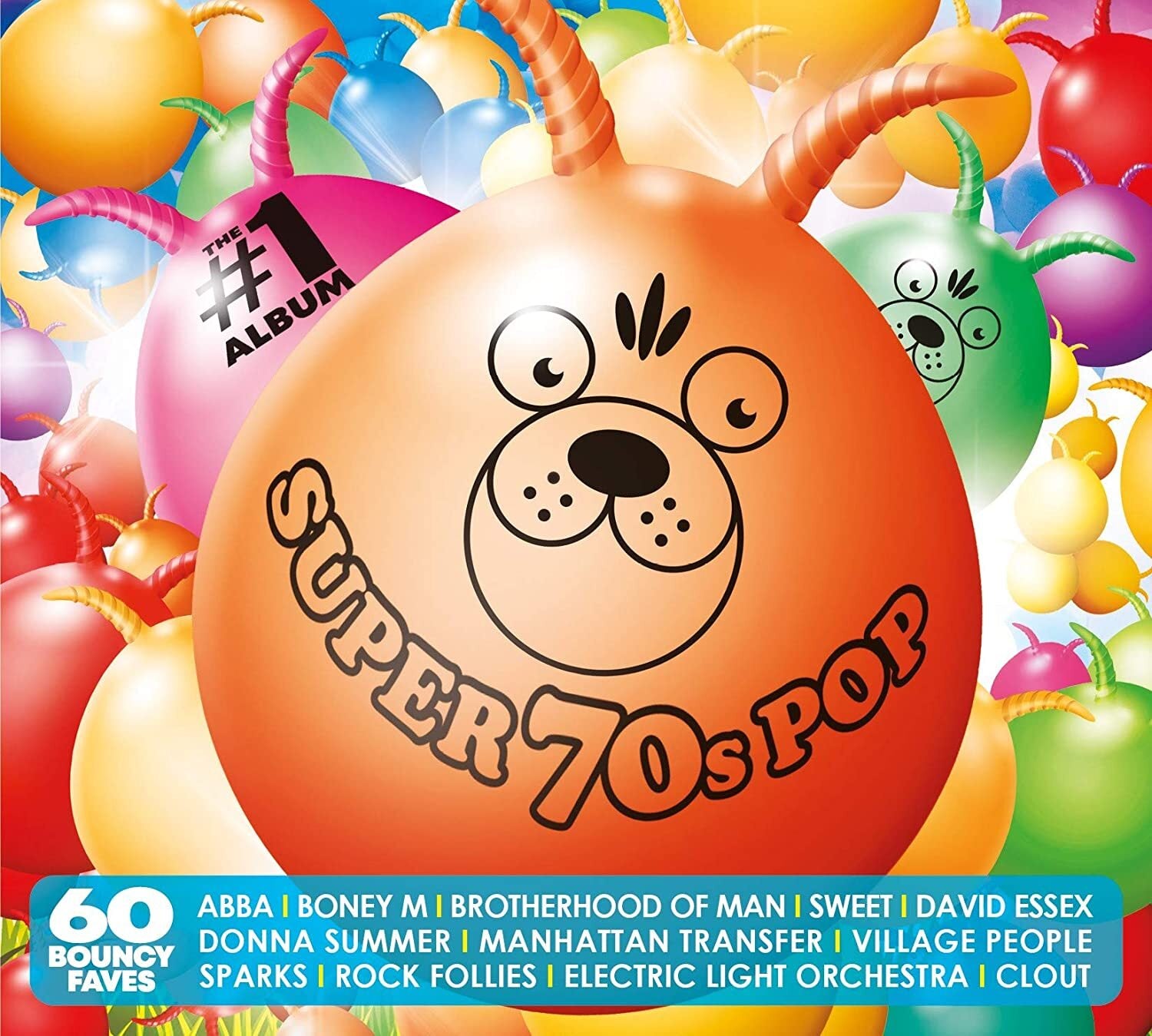 The #1 Album: Super 70s Pop